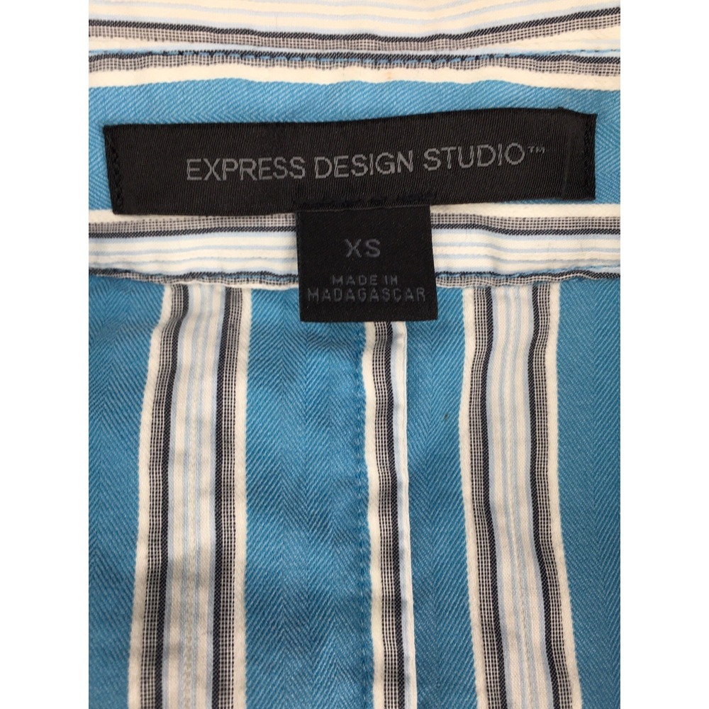 Express Design Studio I Blouse I Short Sleeve I Top Size XS - Picture 6 of 6